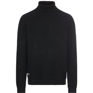 camel active trui 1/1 mouw, nachtblauw, 3XL