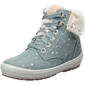 Superfit Groovy Sneeuwlaarzen voor meisjes, lichtgroen 7510, 21 EU Schmal