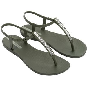 Ipanema Klassieke chique sandaal fem, Green Crystal, 35/36 EU