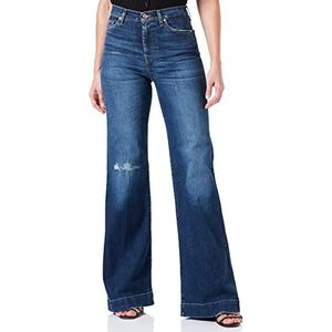 7 For All Mankind Modern Dojo Jeans voor dames, donkerblauw, regular