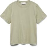 Awnaima - T-shirts - O-hals - Korte Mouwen - Relaxed Fit