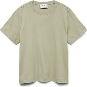 Awnaima - T-shirts - O-hals - Korte Mouwen - Relaxed Fit