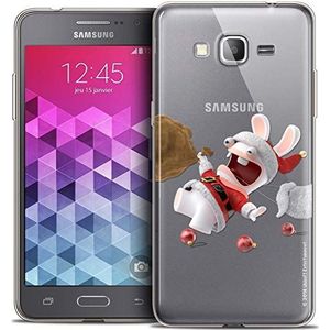 Beschermhoes voor Samsung Galaxy Grand Prime, ultradun, konijnenmotief