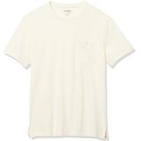 Amazon Brand - Goodthreads Unisex's Heavyweight Oversized Short-Sleeve Crewneck T-shirt,Helder Wit,XS