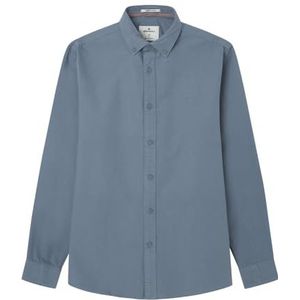 Springfield Herenhemd, rookblauw, XXL, Rokerblauw, XXL