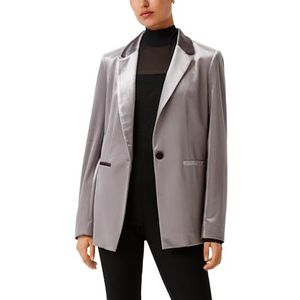 comma - Indoor-Blazer - Fluwelen Blazer - Zakelijk Chic