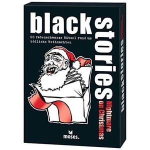 black stories - Nightmare on Christmas: 50 rabenschwarze Rätsel rund um Weihnachten