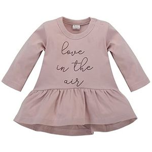 Pinokio Tunic Long Sleeve Happiness, 95% katoen 5% elastaan, roze, meisjes 62-104 (62), roze happiness, 62 cm