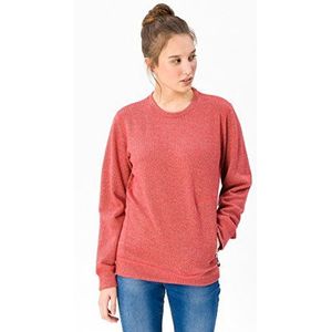 super.natural W Vacation Knit Crew Merino Pullover