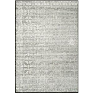 Safavieh Modern tapijt, PAR166, geweven viscose PAR166 78 X 121 cm Holzkohle Grau/Mehrfarbig