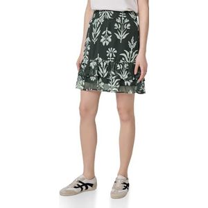 Street One Studio - Chiffon Rok - Groen - Volants - Dames