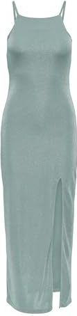 ONLY - ONLCALLA - Jurk - Mintgroen - Mouwloos - 7/8 Lengte