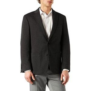 bugatti 898133-89400 blazer voor heren, Donkergrijs, 54