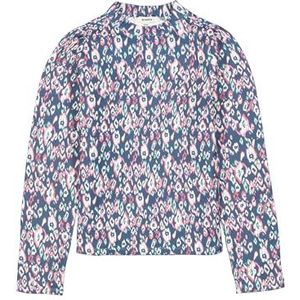 Garcia Kids T-shirt met lange mouwen voor meisjes, Blue Heather (9112), 176 cm