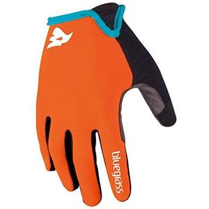 bluegrass magneten Lite Gloves oranje/wit maat M 2017 fietshandschoenen