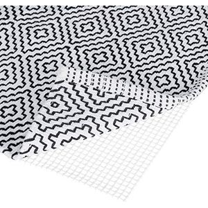 Relaxdays anti slip onderkleed 100x120 cm - anti slip mat - ondertapijt - voor tapijten