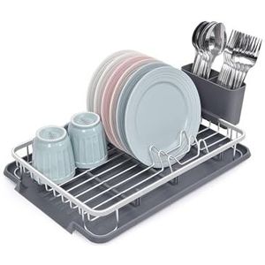 Amig - Ezzik - Afdruiprek - Grijs - 41,7 x 28,7 x 6 cm