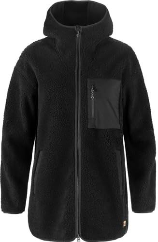 Fjällräven - Vardag Pile Fleece Long - Trui - Zwart