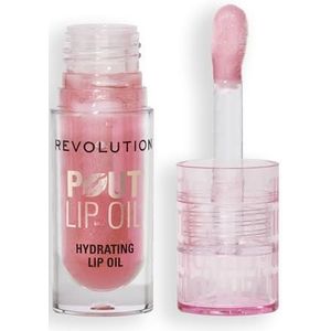 Revolution Beauty - Pout Lip Oil - Glam Pink Shimmer - Glanzende Lipolie