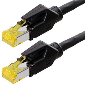 DRAKA Kabel DE RED S/FTP CAT 6A HQ TM31 (ISO/IEC) NEGRO 3,0M