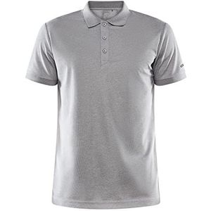 Craft CORE Unify Polo Shirt M Grijs Melange XXL, Gris, XXL