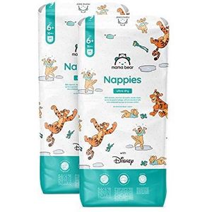 Mama Bear Disney, Ultra Dry Luiers, 2 x 66, Maat 6+ (16+ kg)