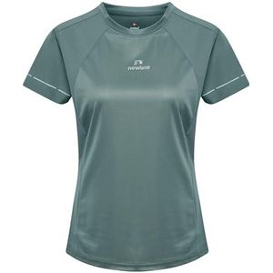 Newline - BREATHE - Functioneel Shirt - Groen/Wit