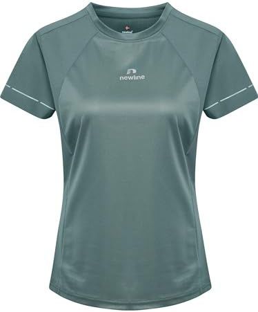 Newline - BREATHE - Functioneel Shirt - Groen/Wit