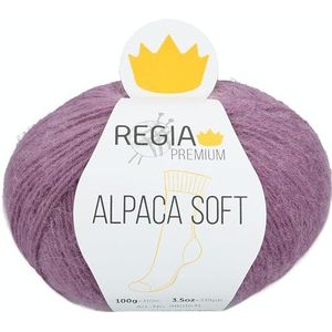 Schachenmayr Regia Premium Alpaca Soft, 100 g mauve breigaren
