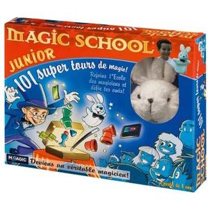 Megagic Magic School Junior 101 tovertrucs (inclusief dennenboom)