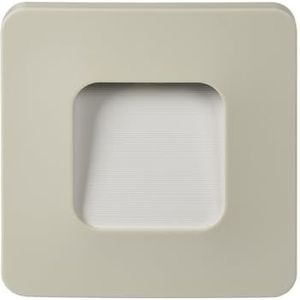 Zamel Ledix LED - wandlamp, metaal, beige