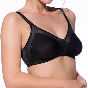 Selene - Wireless Soft BH - Zwart - Maat 95C