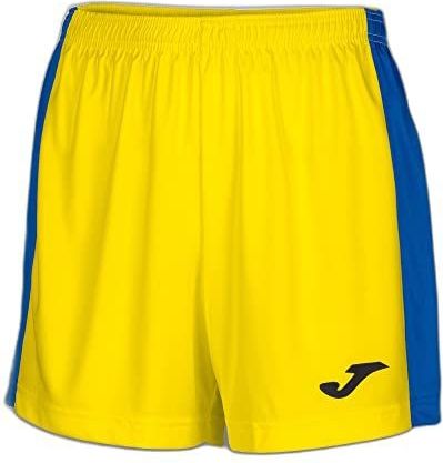 Joma - Dames Maxi Shorts - Korte Broek - Polyester - Contrasterende Zijsplitten