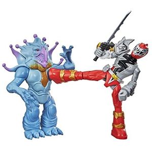 Hasbro Power Rangers Battle Attacker Monster 2-pack, meerkleurig (F3064)