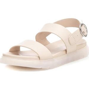 XTI KIDS 150774, platte sandalen voor meisjes, Beige, 34 EU