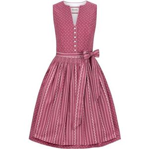 Heimatgwand - Dirndl Fina - Jurk - Bes - Voor Bijzondere Gelegenheden