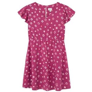 Pepe Jeans Orlanda Jurk voor meisjes, roze, 4 jaar, roze (Engels Rose Pink), 4 Jaren