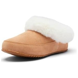 Sorel - Go Dames - Slipper - Coffee - Imitatiebont