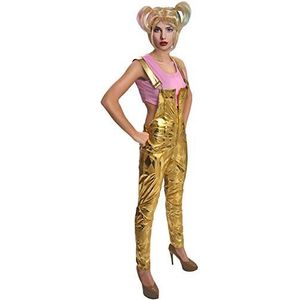Harley Quinn Birds of Prey costume disguise girl woman adult official DC Comics (Size M)