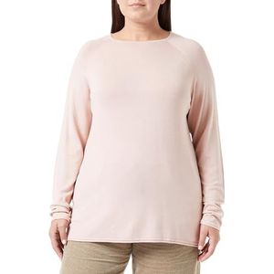 ONLY CARMAKOMA Carlady L/S Pullover KNT, Rose Smoke, 46/48 Grote maten