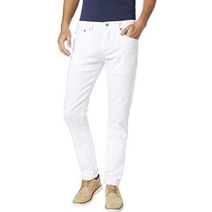 Pepe Jeans Stanley Sweatshirt voor heren - wit - 29W / 32L