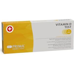 PRIMA Home Test - Vitamin D Test - Vitamine d-tekort