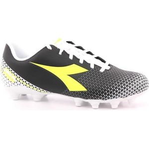 Diadora PICHICHI 6 MG14 Voetbalschoenen voor heren, zwart/geel fluo DD/wit, 45 EU, Zwart Geel Fluo Dd Wit, 45 EU