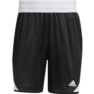 adidas Heren Icon Squad Shorts, Black/White, M