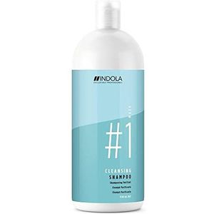 Indola Cleansing Shampoo 1500ml - Normale shampoo vrouwen - Voor Alle haartypes