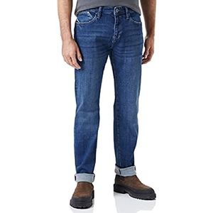 Mavi Marcus Jeans voor heren, Authentieke gearceerde Ultra Move, 26W / 30L