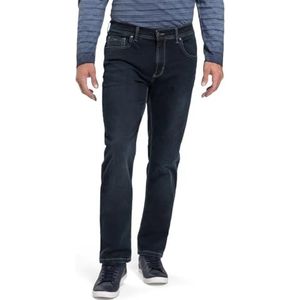 Pioneer Authentic Jeans Rando Herenbroek, regular fit, blauw (Dark Used 14)., 35W x 34L