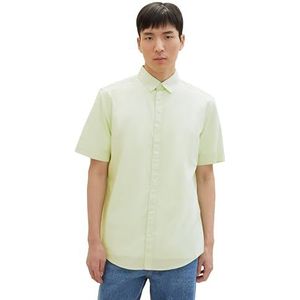 TOM TAILOR Herenhemd, 35169 - Tender Sea Green, XXL