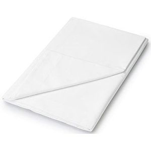 Helena Springfield Effen laken, perkal, verschillende maten en kleuren, wit, tweepersoonsbed