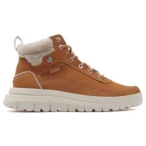 Palladium Pallaflex sneakers voor dames, Dear Brown, 38 EU